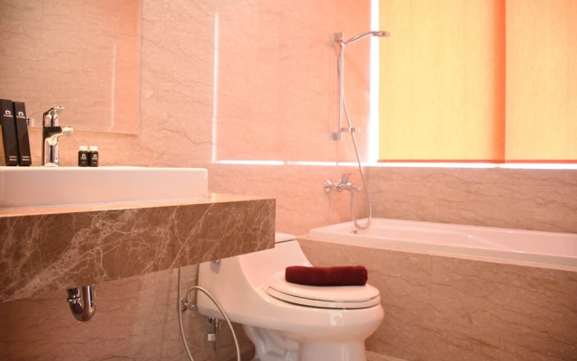 Nice and Spacious 3BR at Menteng Park Apartment