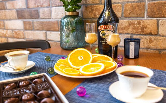 Central Residence Lamare двухуровневые апартаменты в центре Сочи