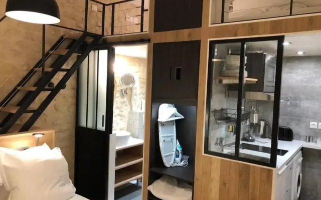 Studio Cinq Diamants, Neuf Tout équipé