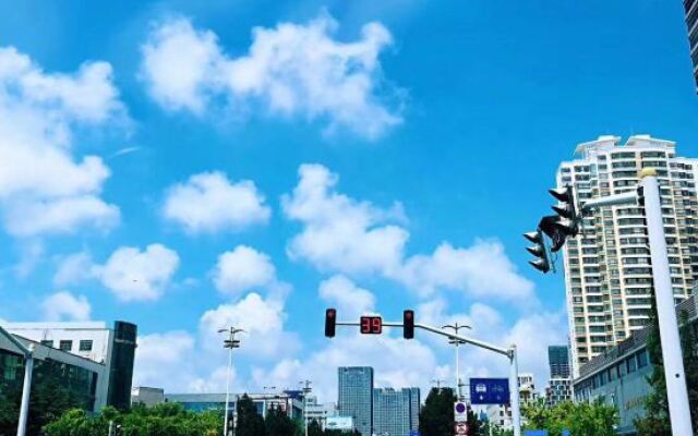 GreenTree Eastern Rizhao High Speed Railway Station Hotel