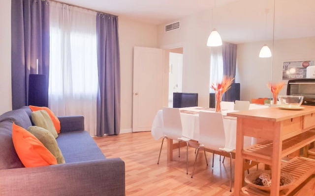 DFlat Escultor Madrid 608 Apartments