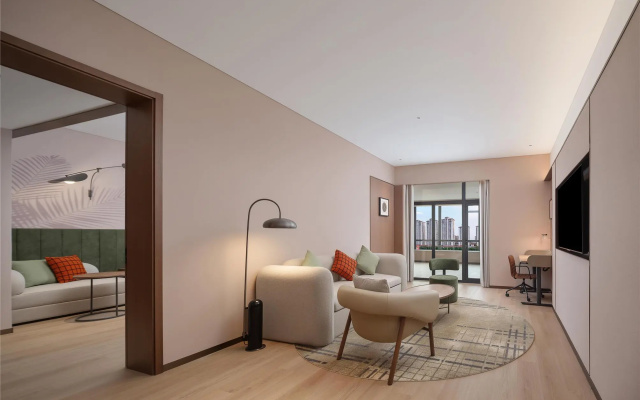 Hilton Garden Inn Tianjin Jinnan – Guest Rooms – Tianjin