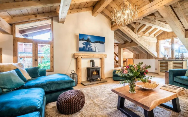 Chalet Chu Lo Dou Le Praz Courchevel - by EMERALD STAY