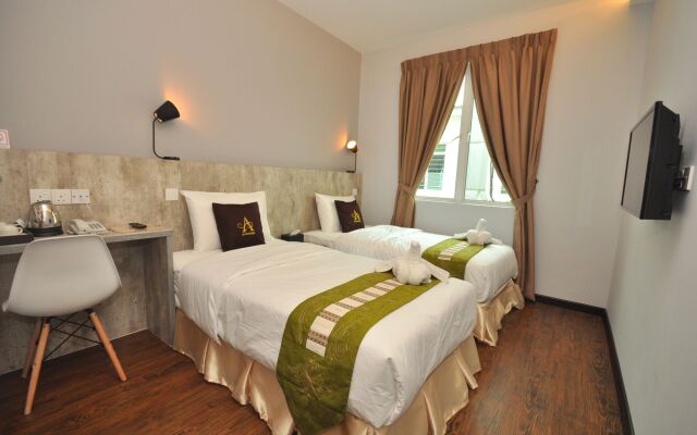 Art Cottage Boutique Hotel – Guest Rooms – Ipoh