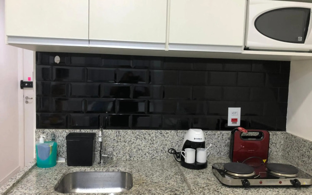 Flat Granja Viana - espaço e conforto