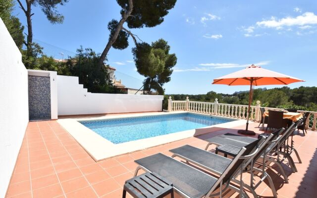 Deluxe Villa in Benissa With Swimming Pool