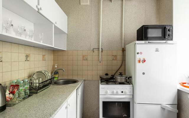 Ekaterina Bochkareva's guest studios on 1st Institutskaya Street