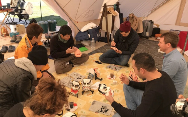 Wondertrunk Experience Sanbe - Glamping