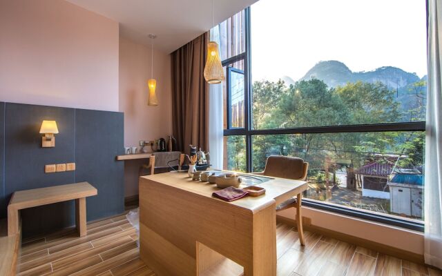 Wuyishan Ancient Street No.3 Tea Inn