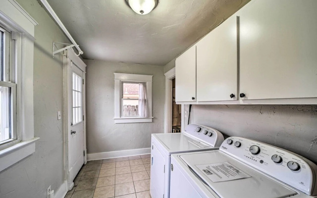 Pet-friendly Tulsa Home, 2 Mi to Downtown!