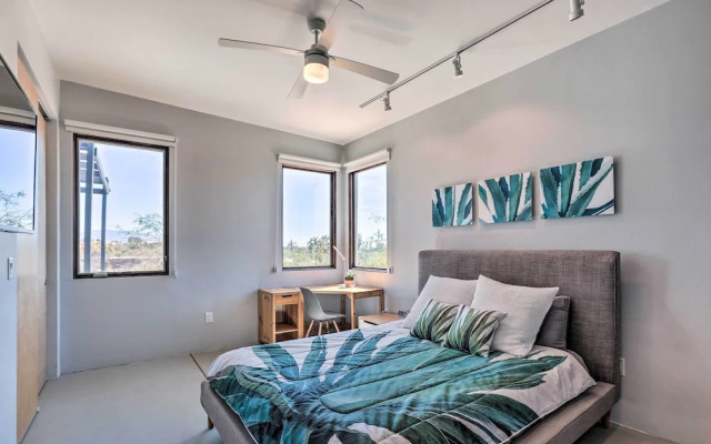 Modern Desert Dwelling w/ Panoramic Views!