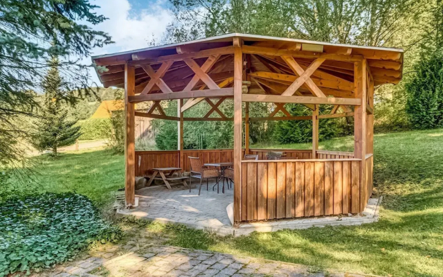 Mountain Bliss in Borstendorf