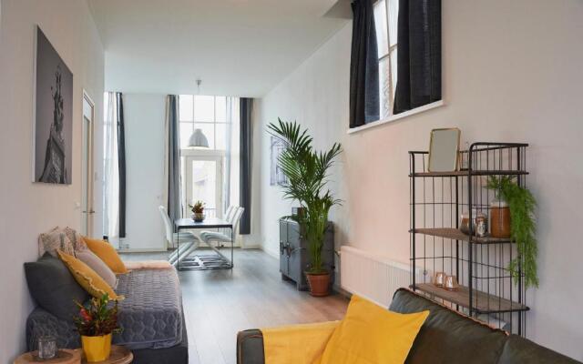 Harlingen oldtown apartment