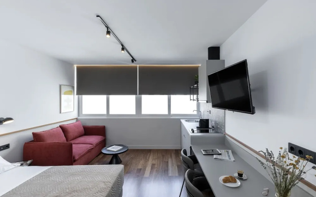 The Athenians Art Apartments