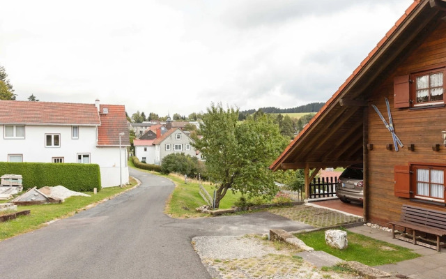Chalet in Hinterrod Thuringen mit Sauna