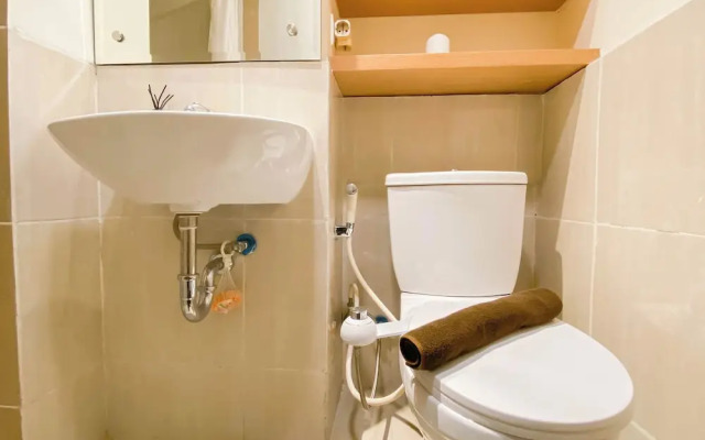 Spacious and Comfy Designed 2BR at Meikarta Apartment