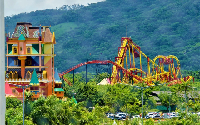 Apto Nantes Vista pro Beto Carrero World