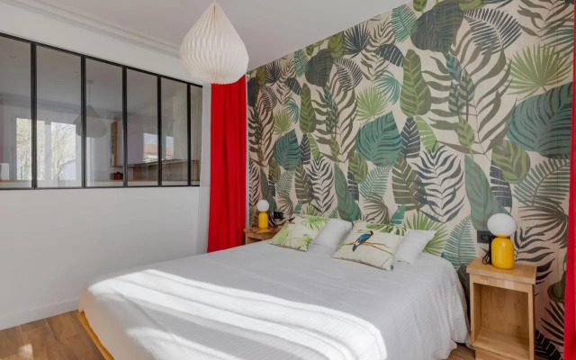 Lyon Urban Cocoon Gîte urbain eco-responsable