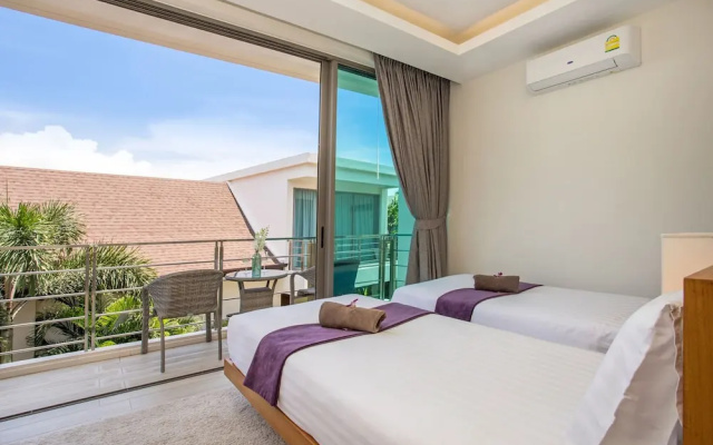Trendy 4BR Villa Kari in KA Villas Rawai