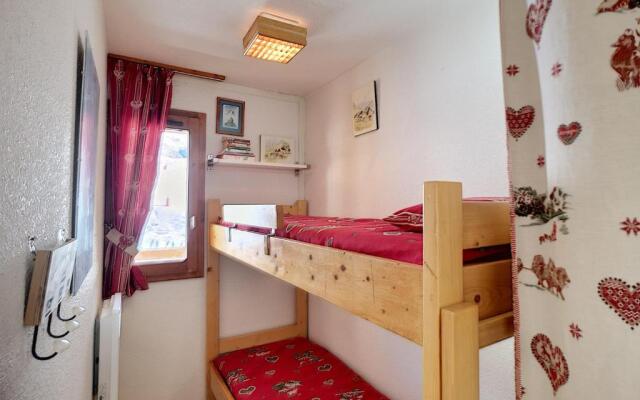 Appartement Les Menuires, 2 pièces, 4 personnes - FR-1-178-303