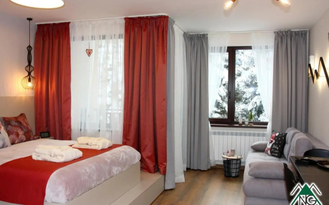 Pinewood ANG luxurious apartment A43, Borovets Gardens