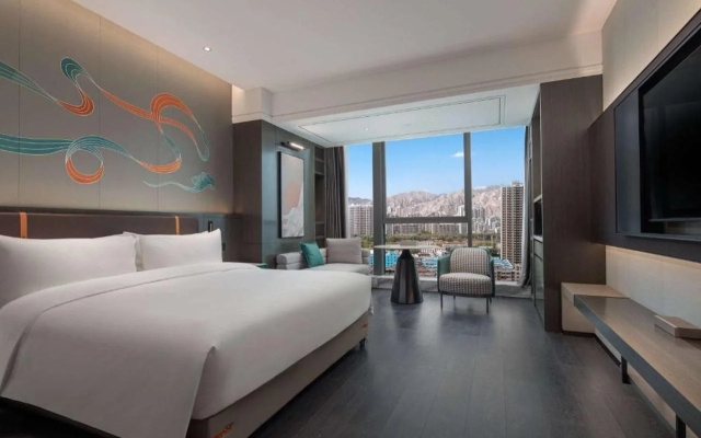 Wyndham Garden Lanzhou West Railway Station – Guest Rooms – Lanzhou