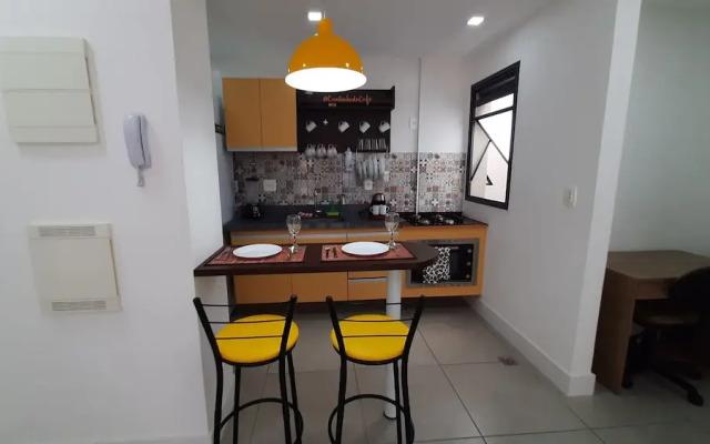 Seu merecido lar no centro carioca