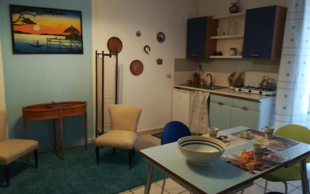 casa in palazzo Graffeo Eva