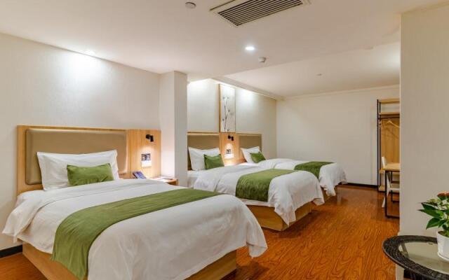 GreenTree Inn Hefei Shushan District West Wangjiang Road Qianshan Road Express Hotel