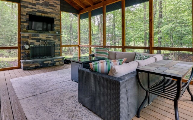 Family-friendly Vacation Rental in Pocono Pines!