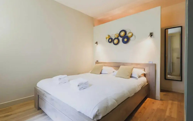 Modern Flat - 1bd/4p - Parc Monceau