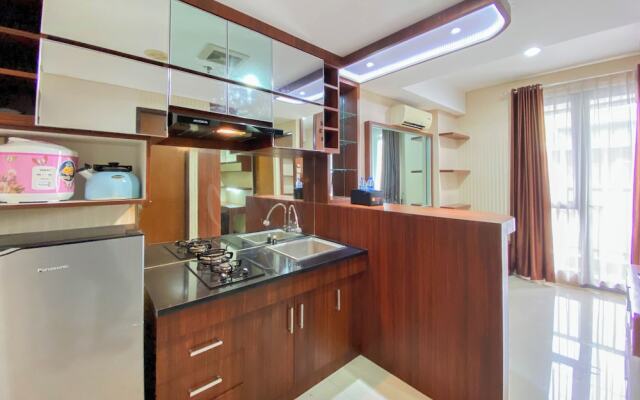 Wonderful And Homey 1Br Apartment Royal Olive Residence
