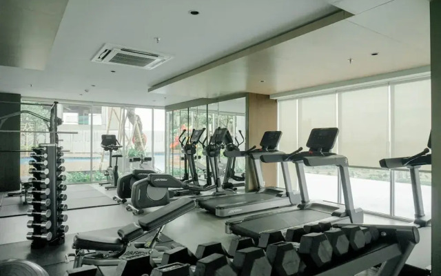 Comfy 1BR Sedayu City Suites Apartment