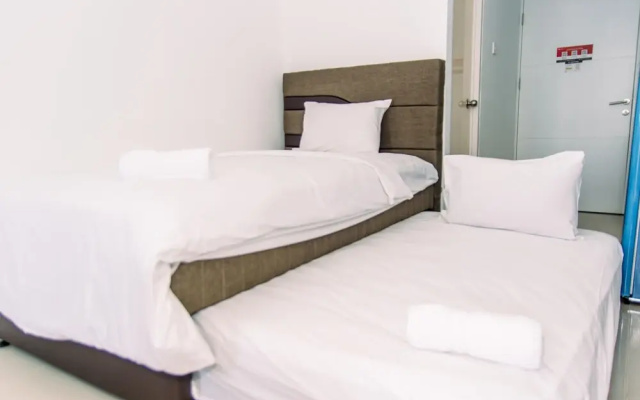 Cozy And Warm Studio At Urbantown Serpong Apartment