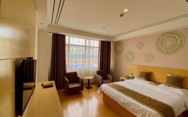 GreenTree Inn Shanghai Fengxian District Xiaotang Metro Station