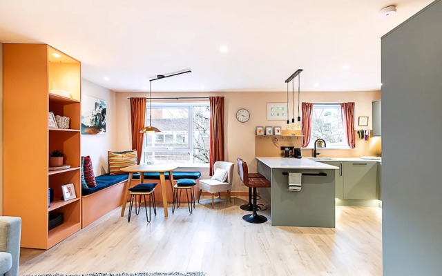 Bright 2-bed Home Near Putney Riverside
