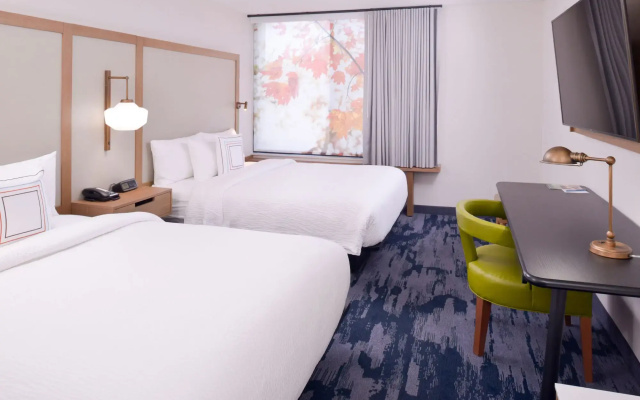Fairfield Inn & Suites by Marriott Bakersfield Central