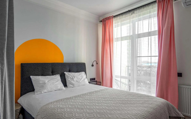 Апартаменты на улице Крымская 44 литер 5