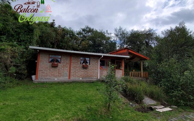 Balcon Al Cotopaxi Hosteria