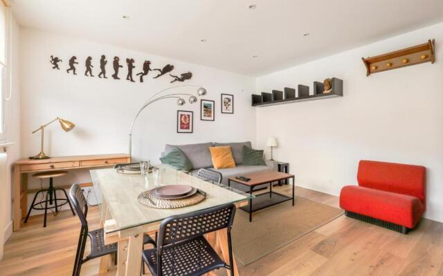 Appartement Croisé Laroche 40m2
