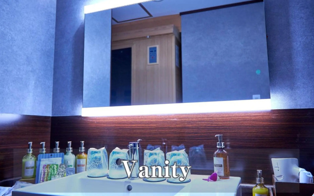 Hotel Balian Resort Shinjuku Honten – Bathroom – Tokyo