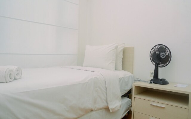 Comfy and Beautiful 2BR Menteng Square Apartment