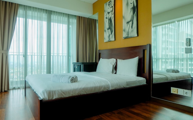 Premium and Spacious 3BR Apartment at Kemang Village