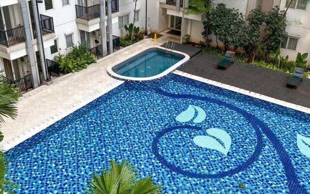 Nice And Homey 2Br Signature Park Grande Apartment