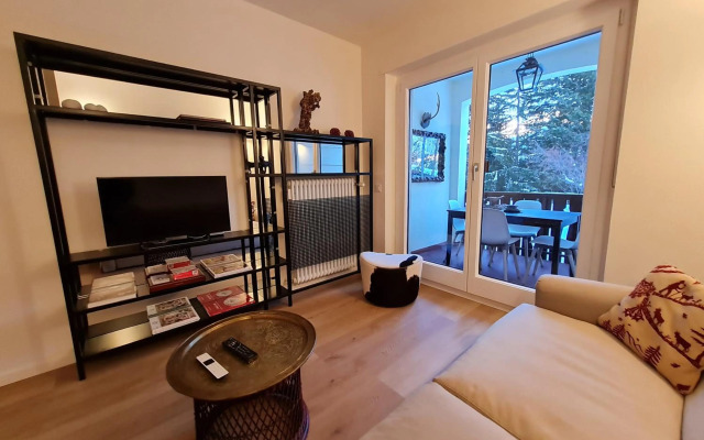 Sankt Moritz Dorf Charme Apartment