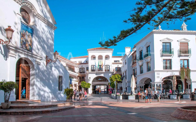 Spectacular sea views from Solana 5 street, Nerja