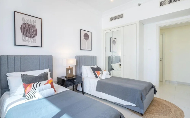 Dlx 21st Flr 3BR Pool/gym Near Mall by Belvilla - Cottages_and_Houses in ดูไบ - Photo 4