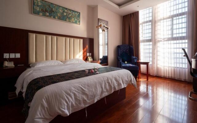 GreenTree Inn Jiangsu Wuxi Yixing Post Building Express Hotel
