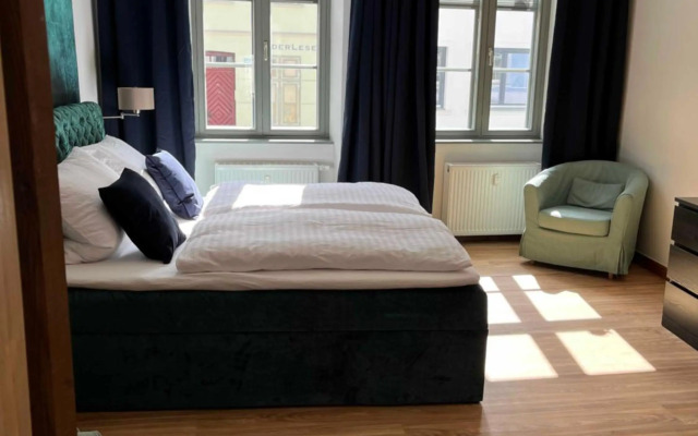 Im Zentrum wohnen, Ruhe genießen