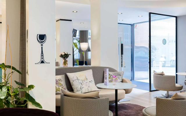 Отель Mercure Nice Centre Grimaldi